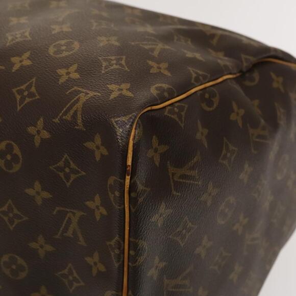 LOUIS VUITTON Monogram Keepall 55 Boston Bag M41424 - Picture 9 of 16